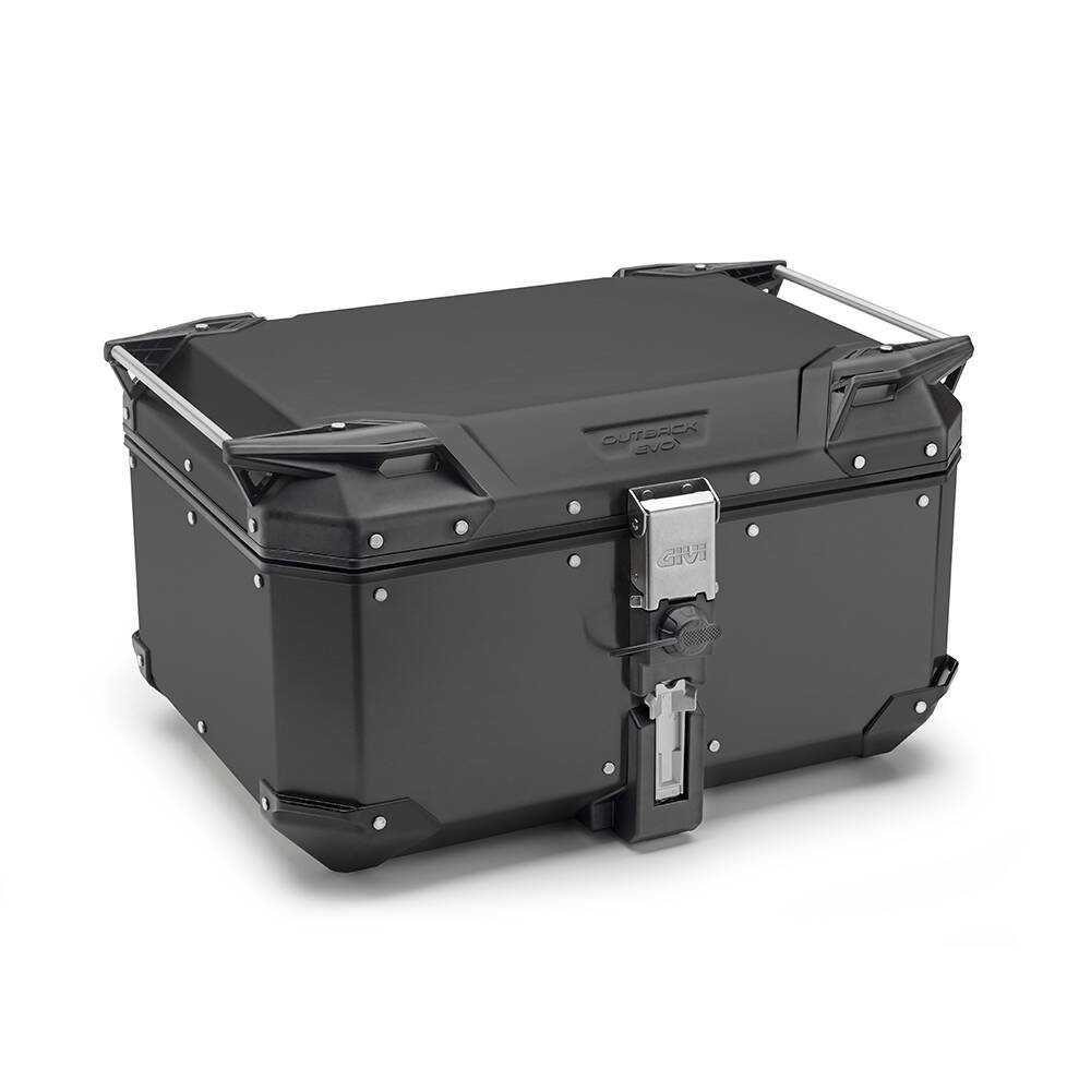 GIVI kufer centralny TREKKER OUTBACK EVO czarny - (GIOBKE58B)