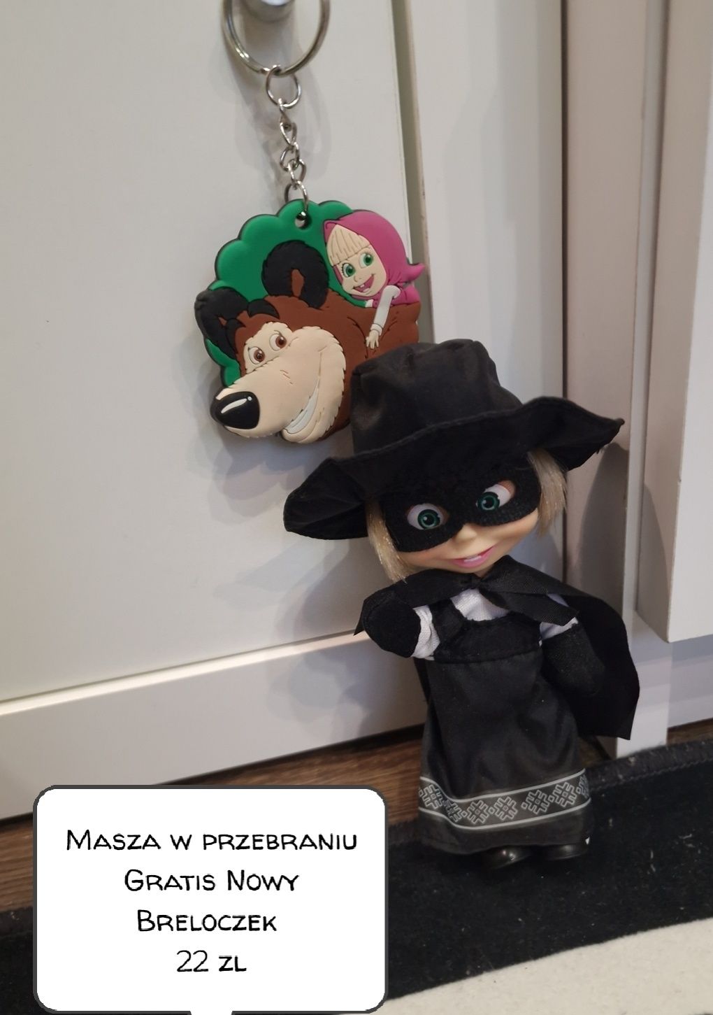 Laleczka masha masza zorro