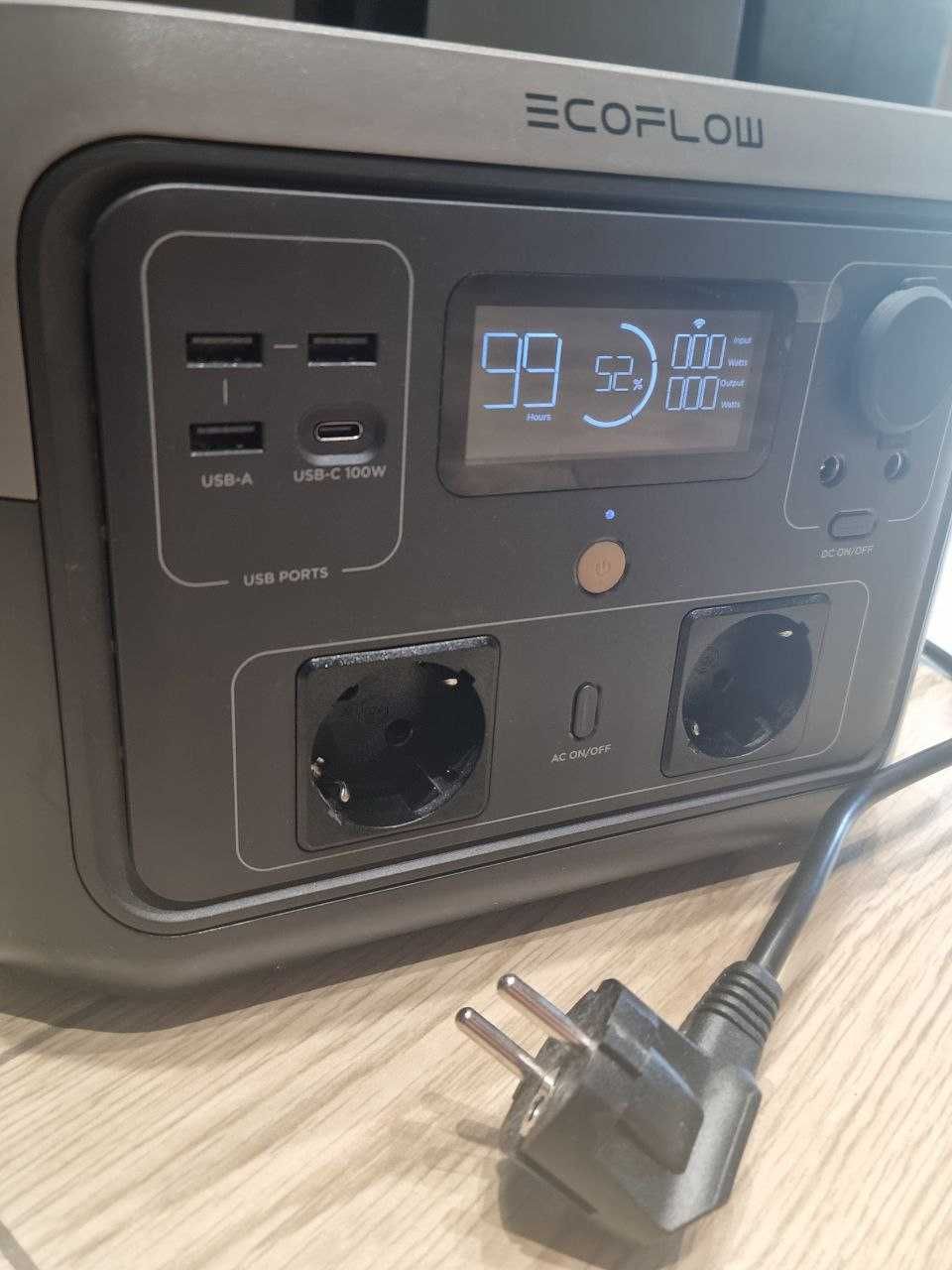 EcoFlow RIVER 2 Max / 500 Вт - в чудовому стані