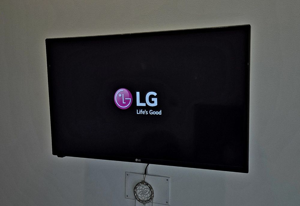 TV LG Led 32 nova oferta suporte parede