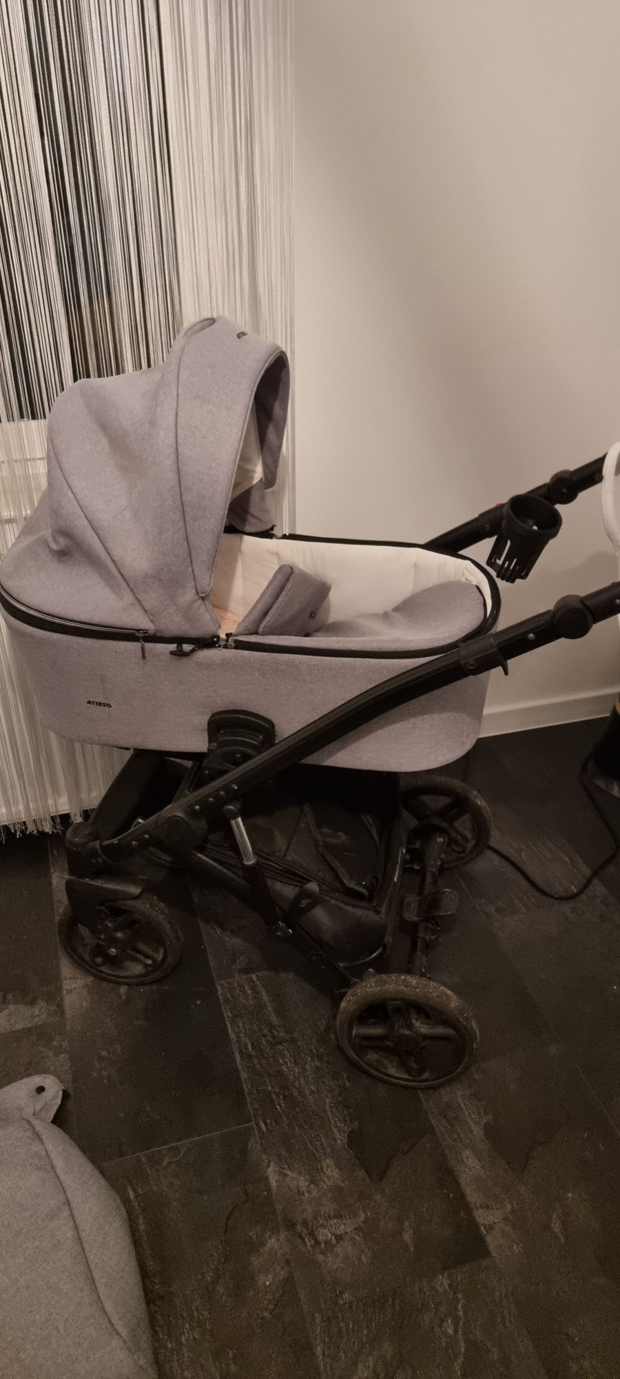 Wózek gondola, spacerówka atteso 2w1
