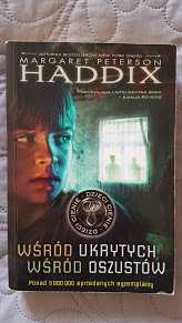 Margaret Peterson Haddix Wśród Ukrytych Wśród Oszustów