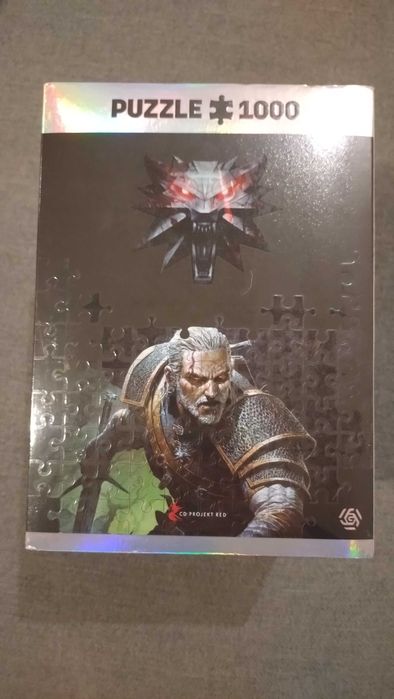 Puzzle Wiedźmin The Witcher Good Loot 1000 elementów [FOLIA]