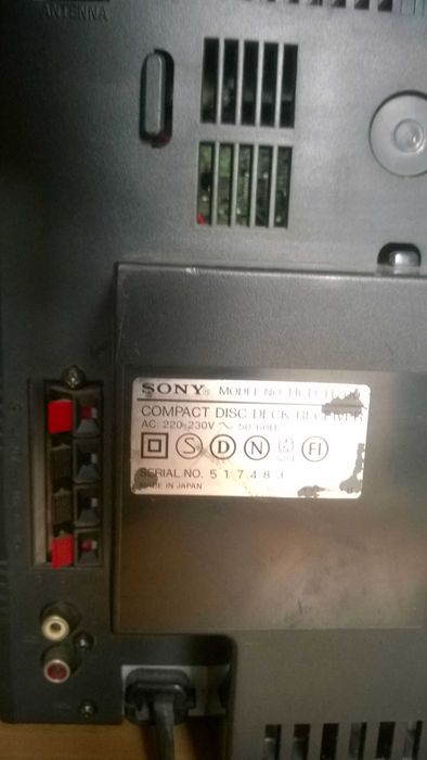 Mini wieża SONY MHC 700.
