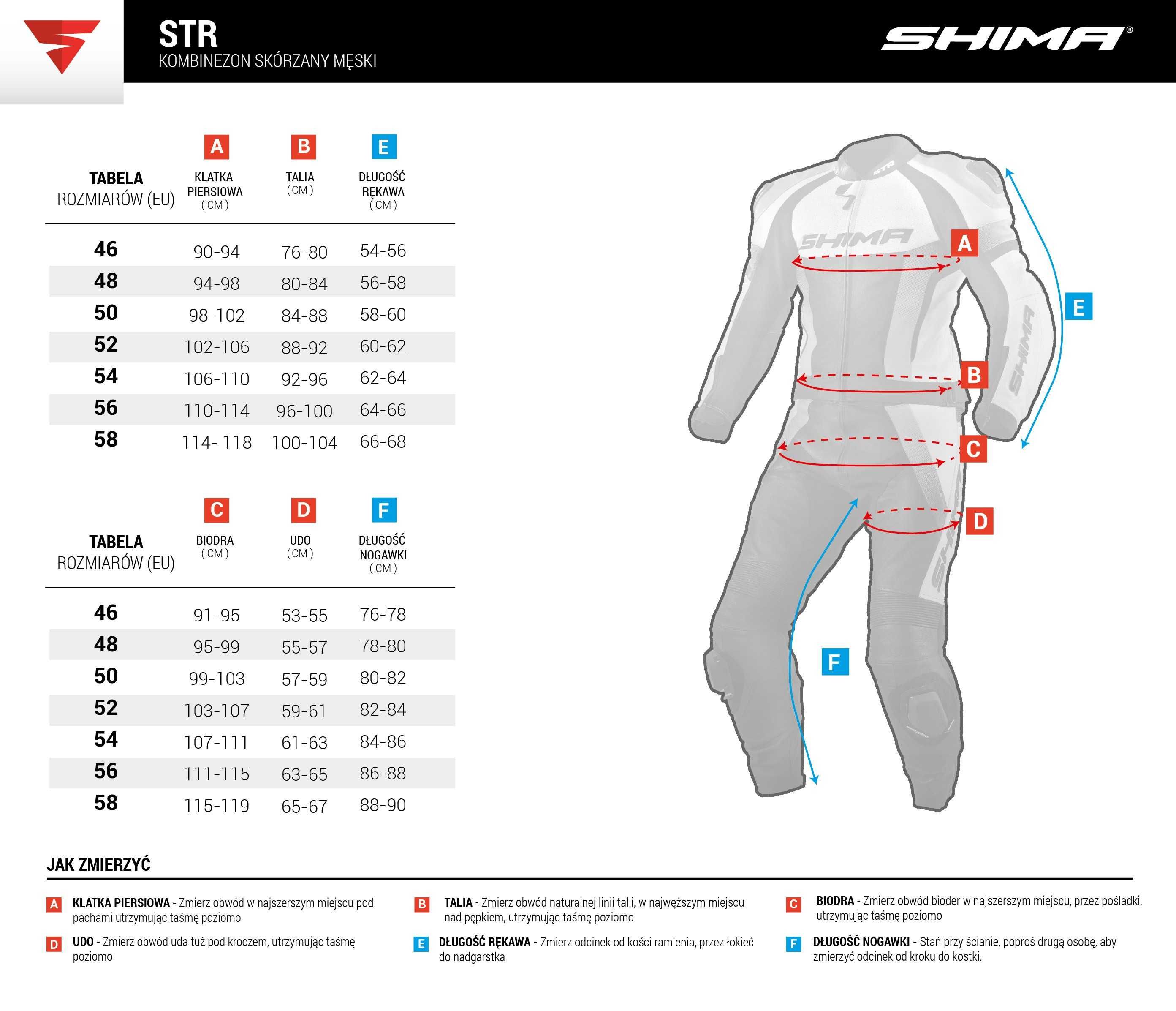 Spodnie SHIMA STR 2.0 czarne rozmiar 48 outlet