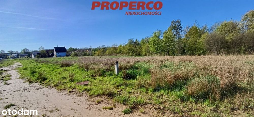 Działka pow. 478 m2, Kielce, Dąbrowa