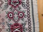 Kultowa kapa, pled, narzuta, 120/180 ,  100% naturalna , żakard , PRL