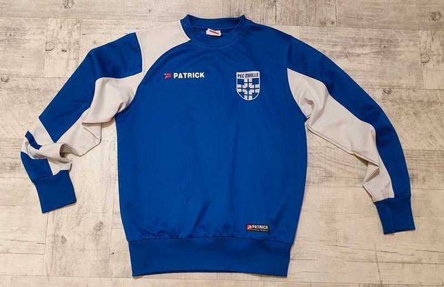 Bluza dresowa piłkarska S Patrick ściągacze