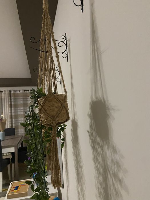 Flores de imitação para pendurar
