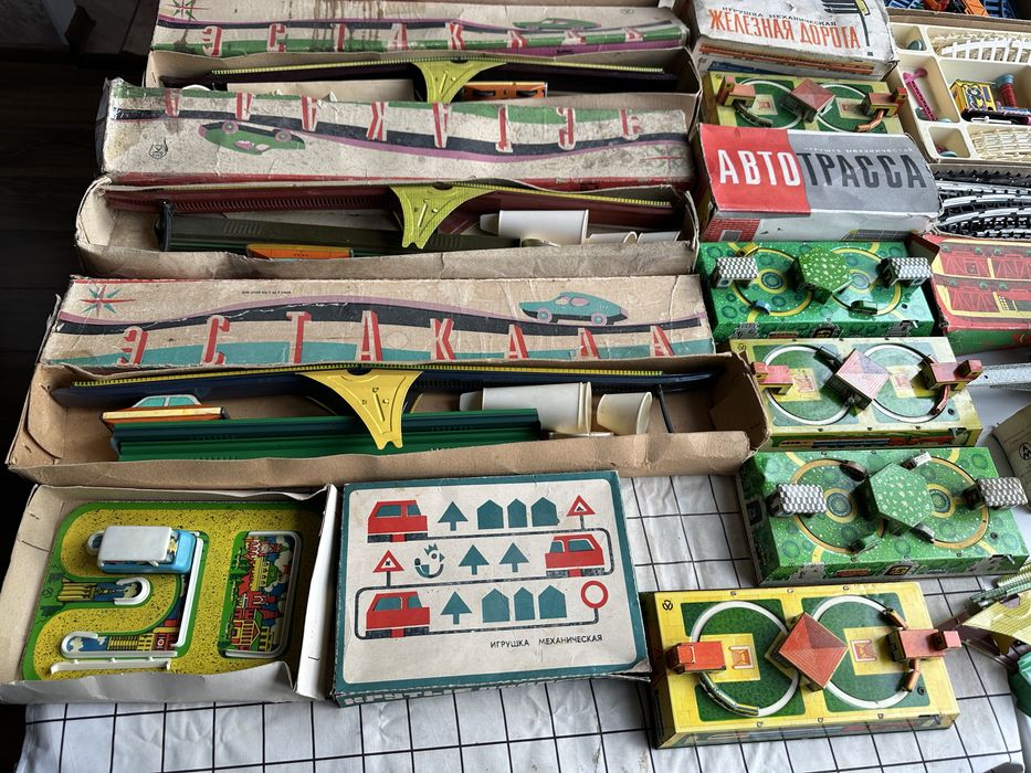 Заводні ігрушки ссср