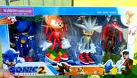 Figurki Deluxe figurki z bajki Sonic super jakość figurek