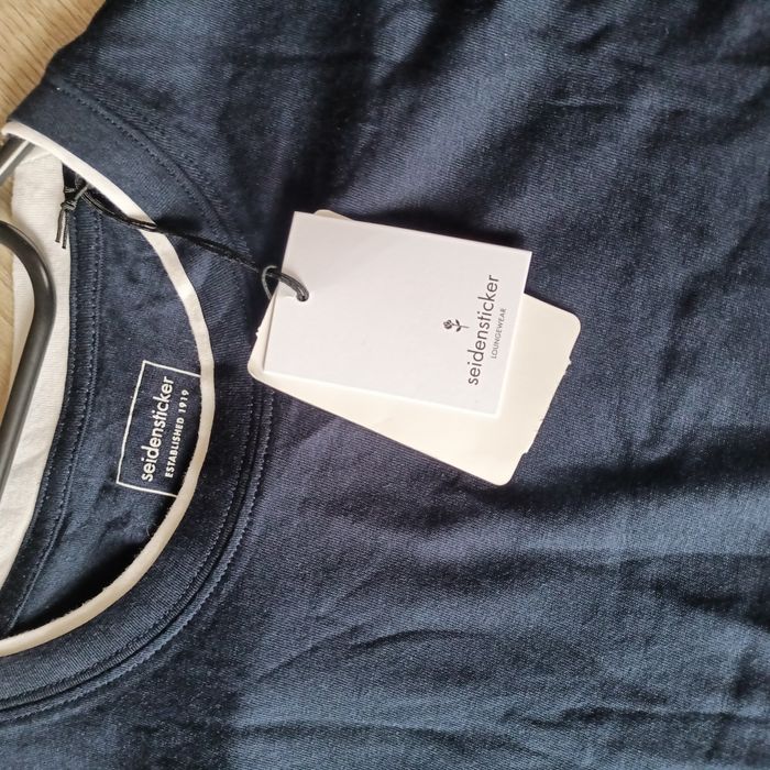 Domowy Long sleeve Seidensticker M/L