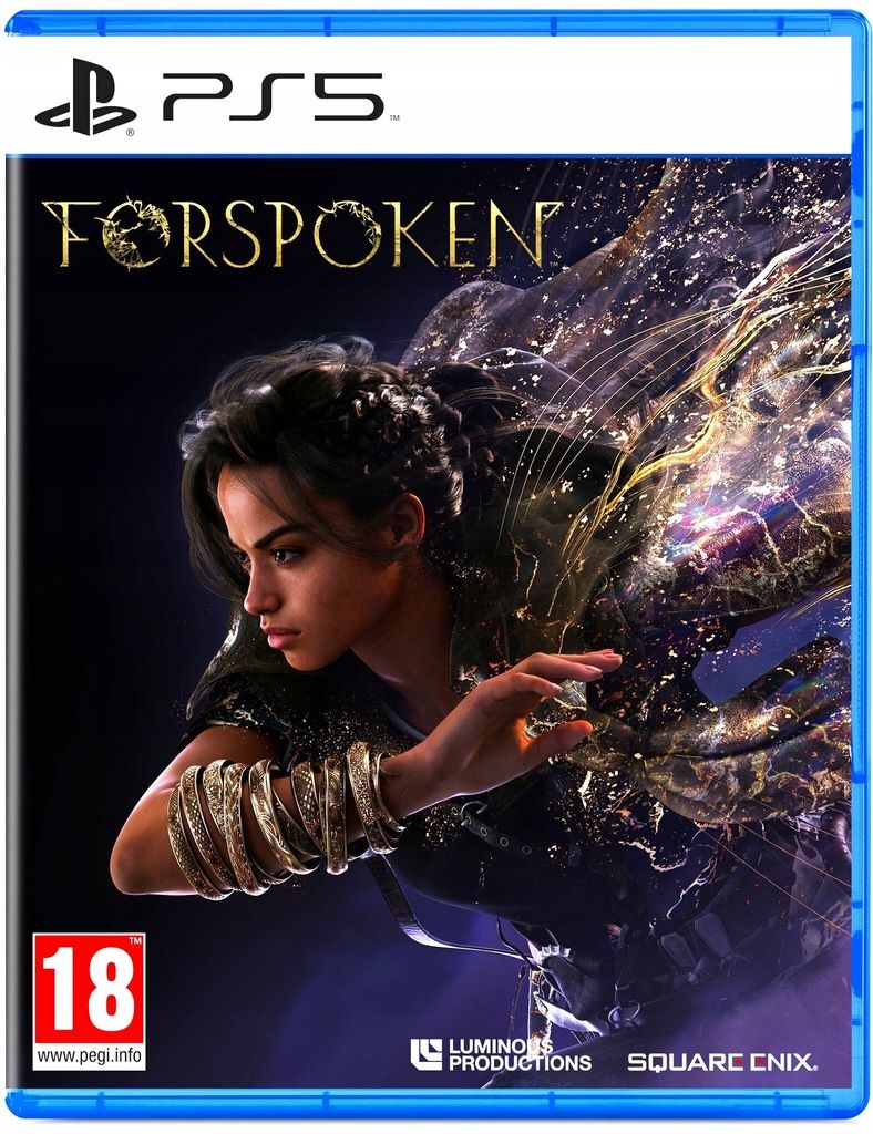 PS5 Forspoken Nowa Gra Na Płycie