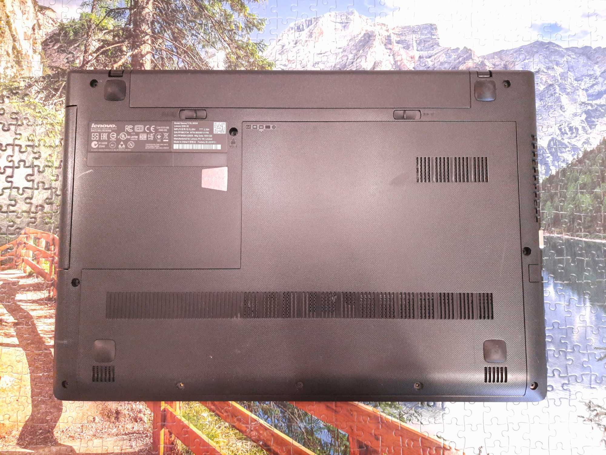 Laptop Lenovo G50-30 Uszkodzony