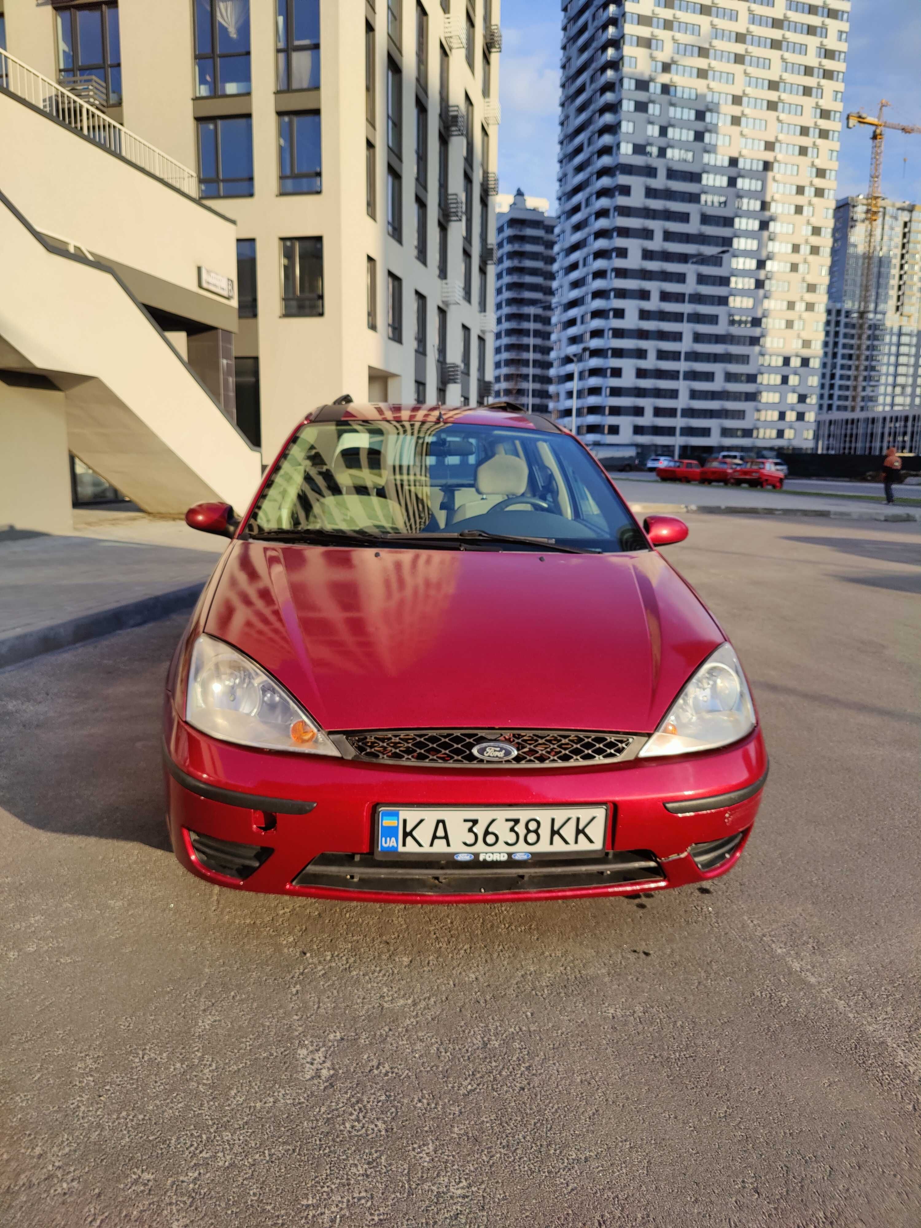 Ford Focus 2003 2.0 (АТ)