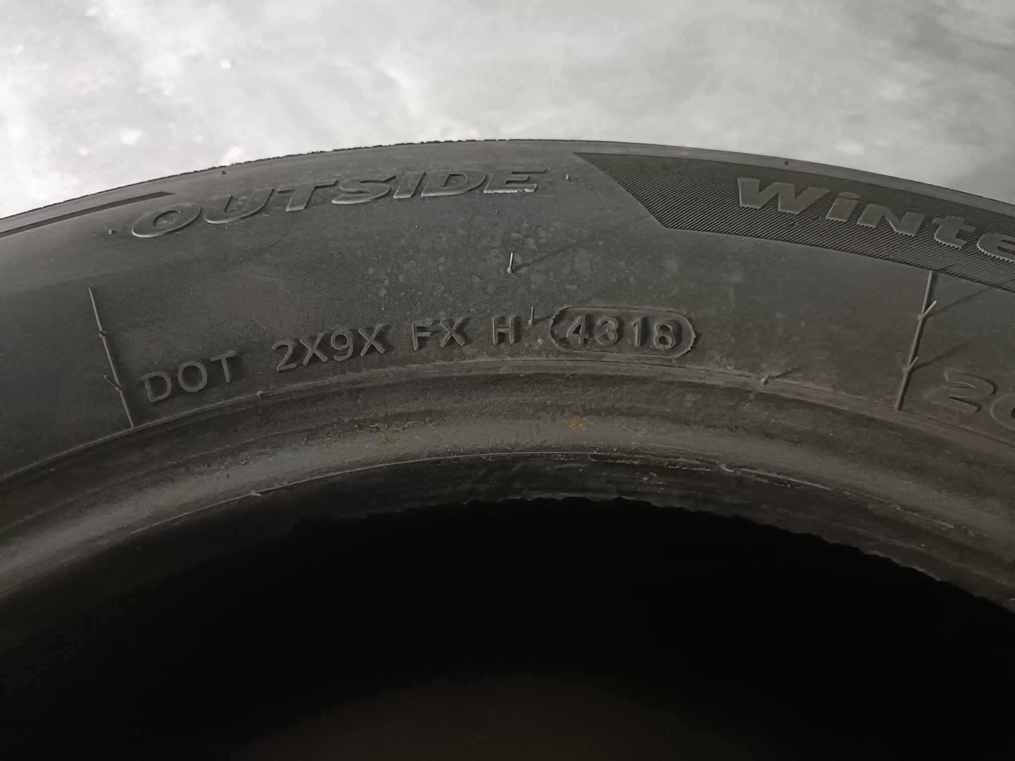 4 opony 205/60R16 HANKOOK