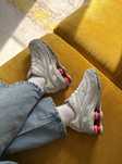 Nike Shox Ride 2 SP Supreme White Red 0176