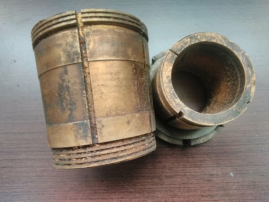 Подшипники скольжения  регулируемые