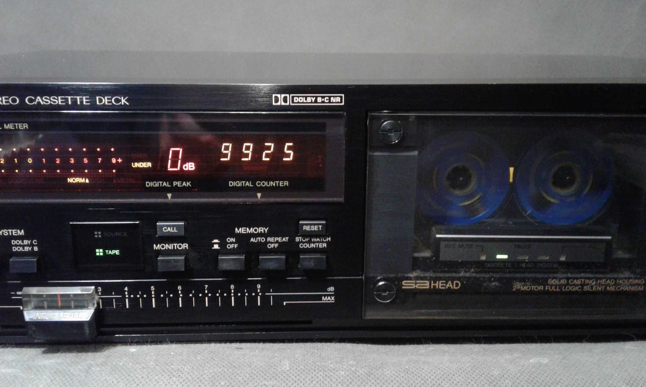 JVC TD-V66,magnetofon kasetowy