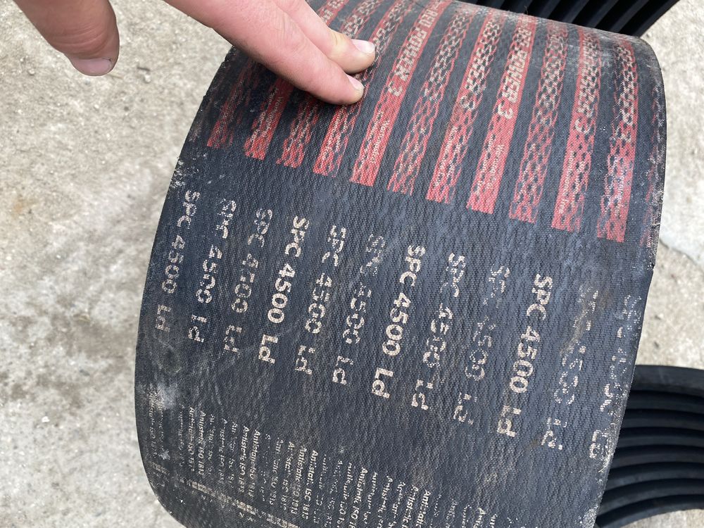 Pas klinowy zespolony 8/SPC-4500 Ld Red Power 3 Optibelt