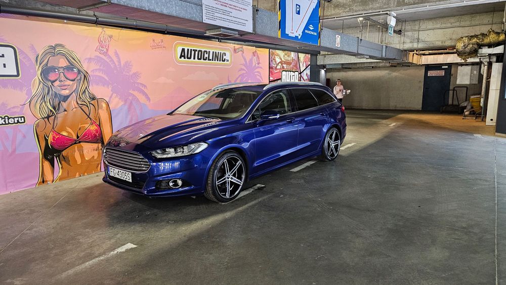 Ford Mondeo 2.0 TDCi Start-Stopp PowerShift-Aut Titanium