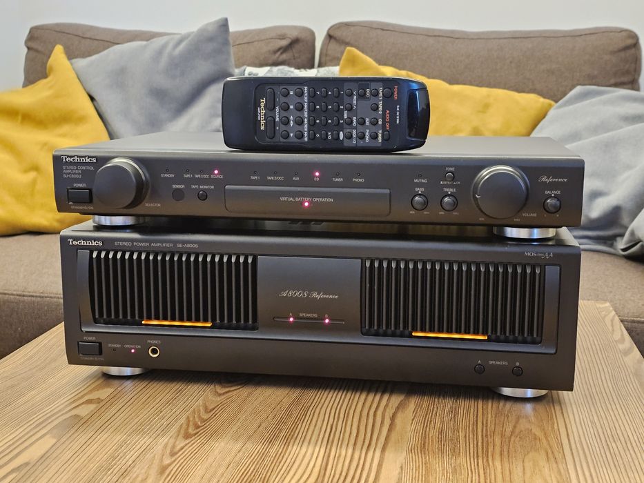 Technics SU-C800U SE-A800S Pilot