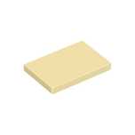 LEGO 26603 Płytka 2x3 Tan 1szt.