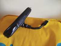Mochila estafeta, capacete e suporte celular