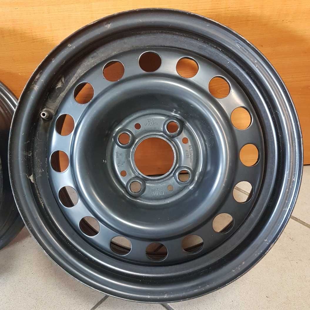 FELGA STAL. 5,5Jx14 ET35 4x100 Bmw Oryginalna, pasuje do Vw.