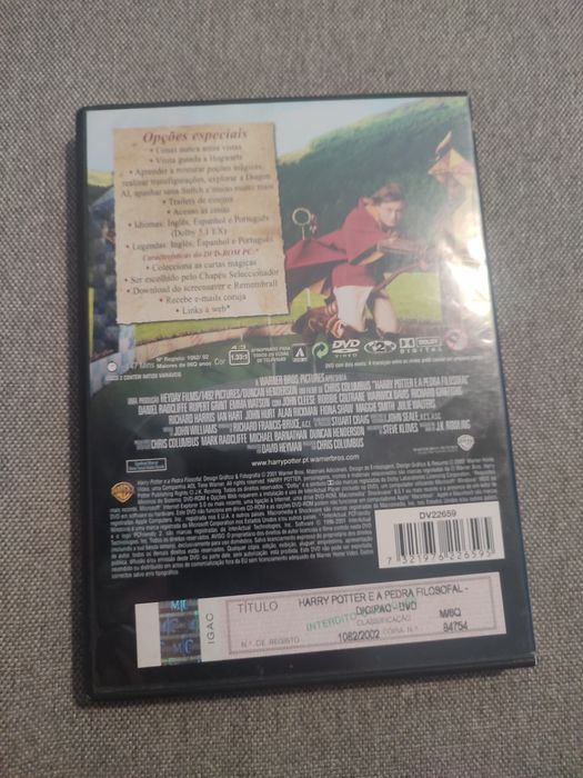 Harry Potter e a Pedra Filosofal - Ed. De 2 Discos