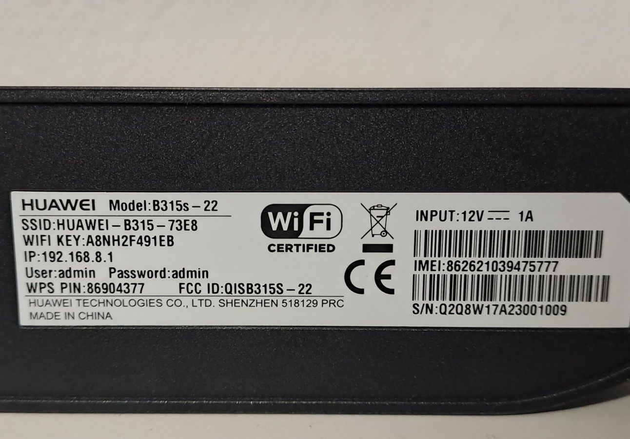 Router HUAWEI B315 S-22