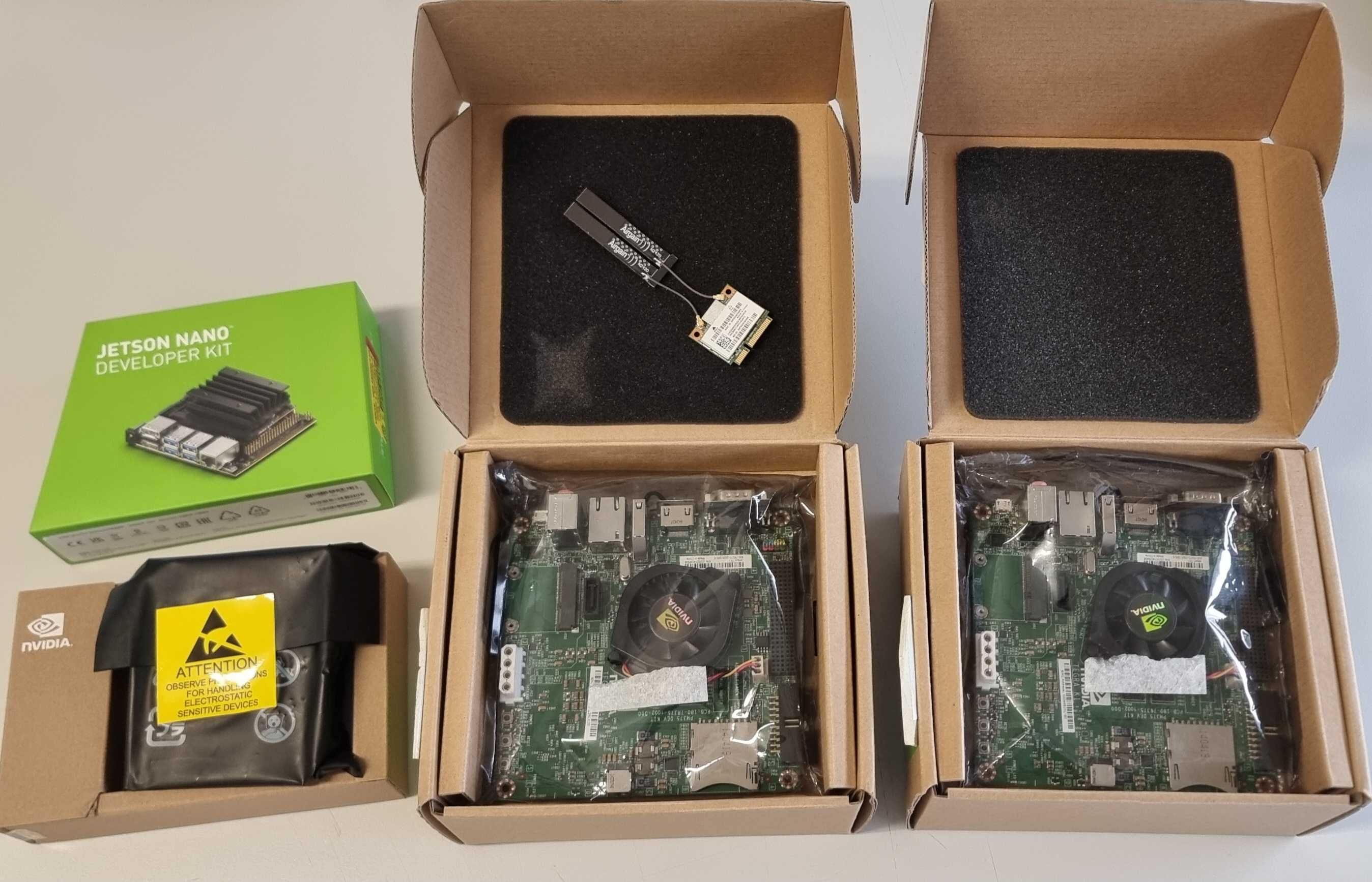 Kits da NVidia para desenvolvimento