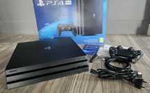 Playstation 4 Pro - dysk 2 tb - jak nowa