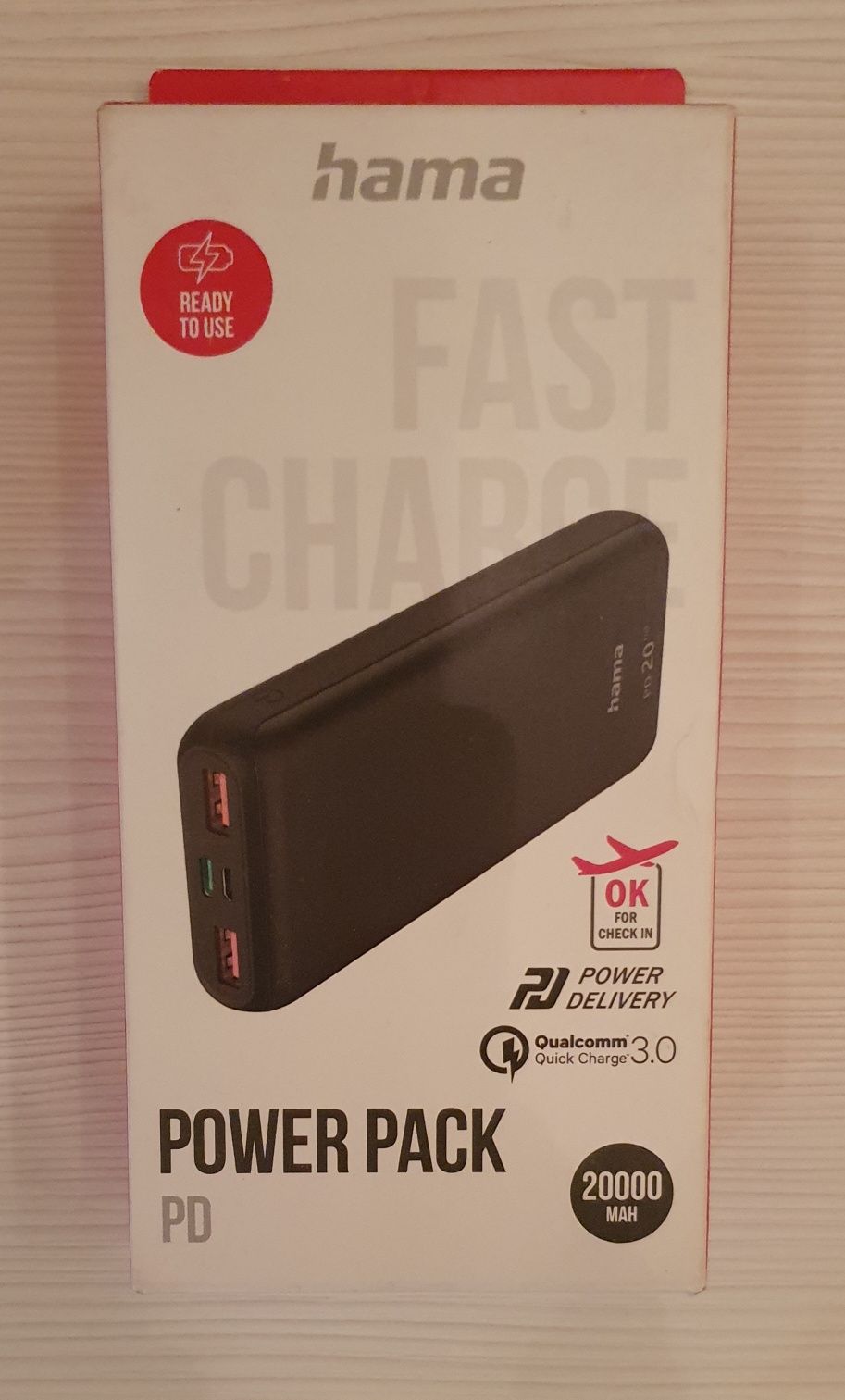 PowerBank HAMA 10000/15000/20000/24000 mah