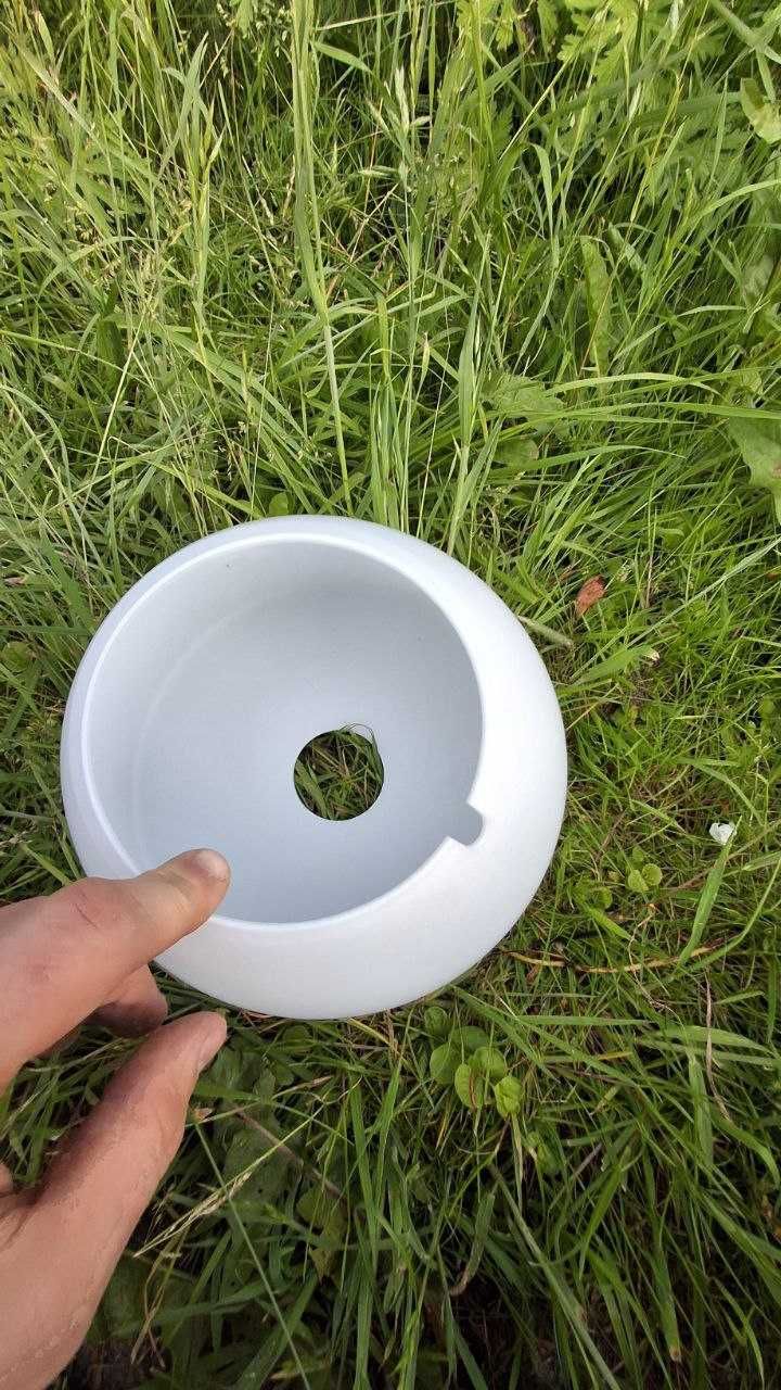 Biala Lampa sufitowa