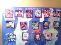 Cromos paralelos Euro 2024