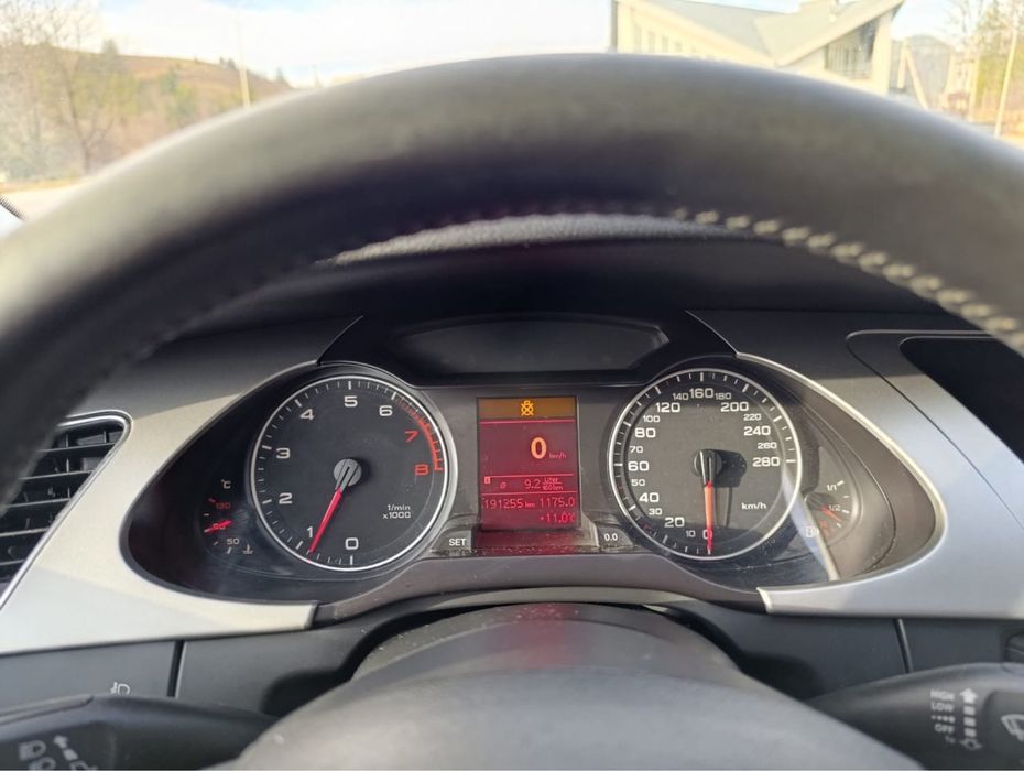 Audi A4 B8 2008 1.8TFSI