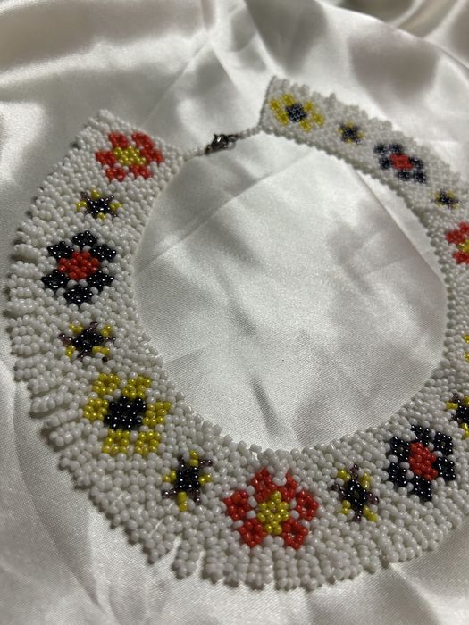 Намисто з бісеру/силянка