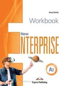 /NOWA/ New Enterprise A2 Ćwiczenia + Exam Skills Practice