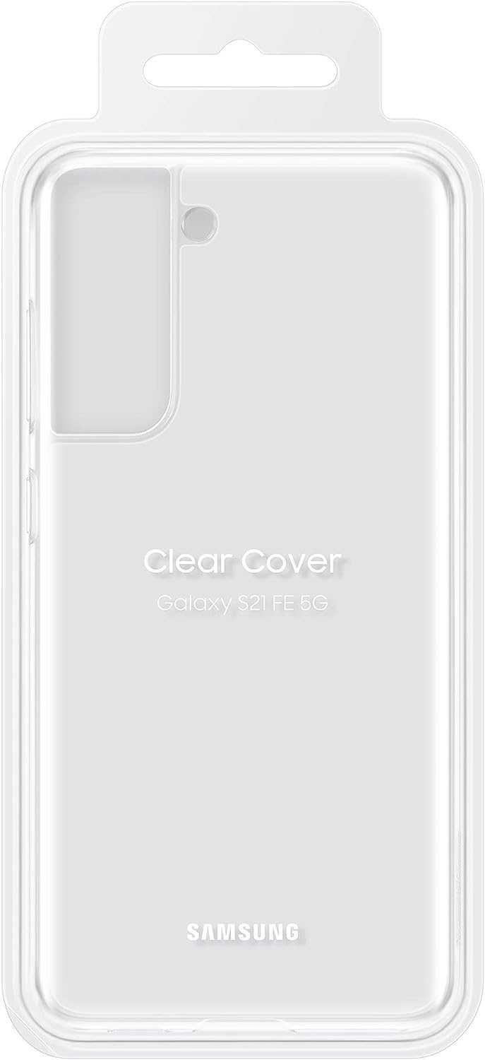 Оригинальный чехол Samsung Galaxy S21 FE Clear Cover SM-G990