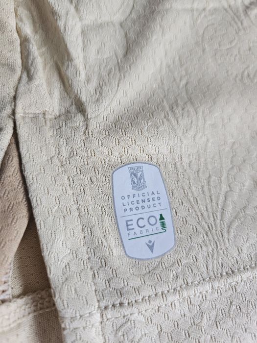 Koszulka Lech Poznań XL macron ISHAK 9 złota 4 komplet prezent święta