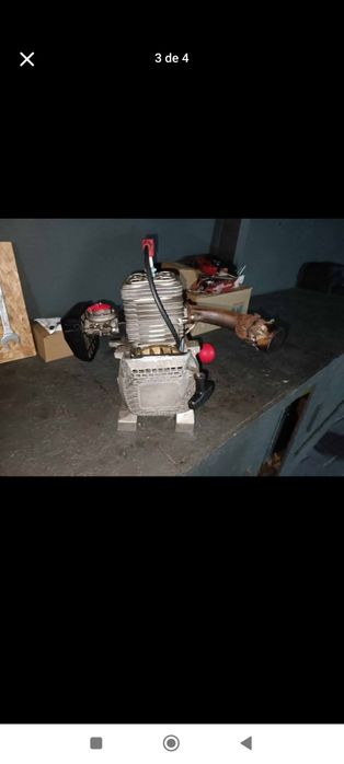 Motor kart comer 125cc