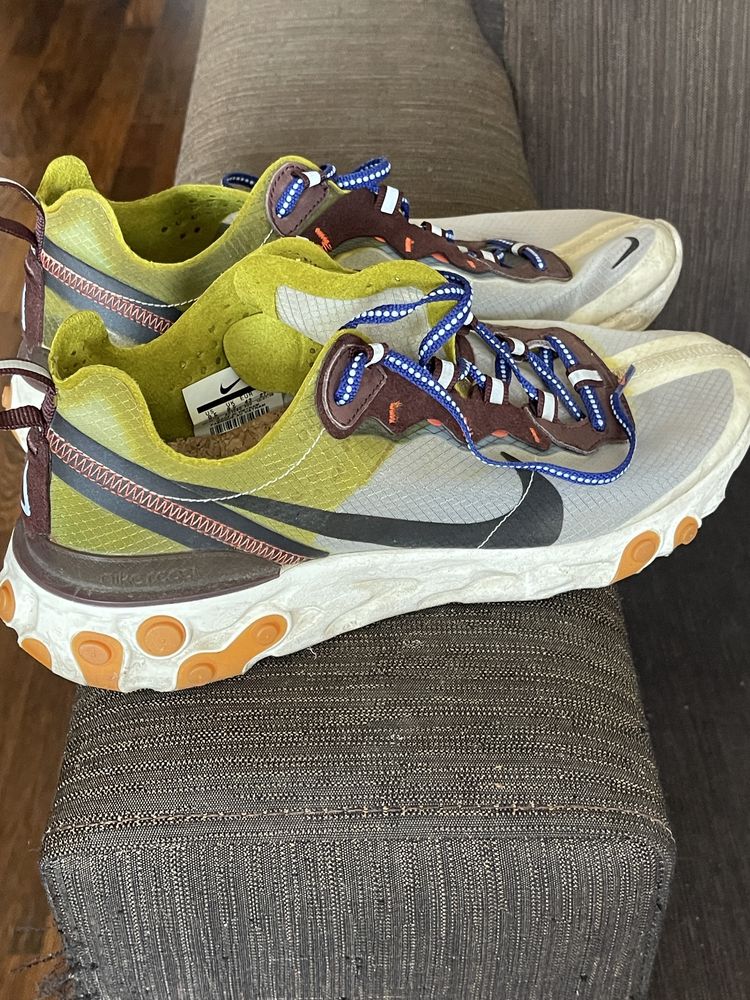 Кросівки літні Nike react 43р.