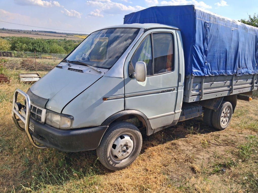 Продам газель на ходу