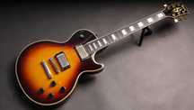 Burny Les Paul Custom – Tobacco Sunburst – VH-1 – Japan