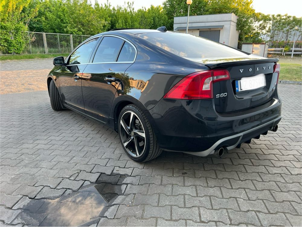 Volvo S60 R-design 3.0 T6 1 właściciel w kraju