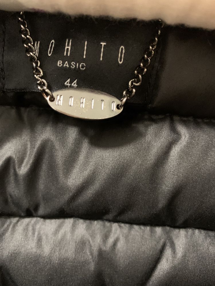 Куртка жіноча бренд MOHITO пуховик 44  М розмір