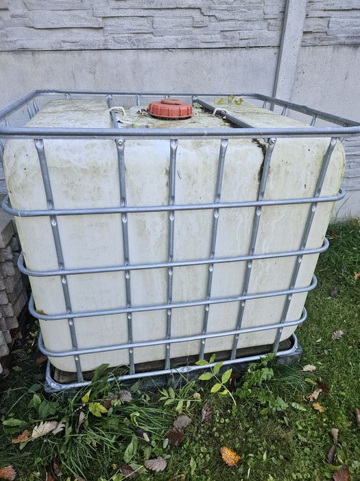 Mauzer Zbiornik budowlany na wodę 1000l