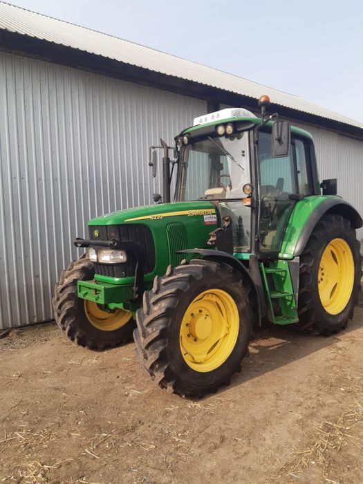 John Deere 6220 z adaptacją mx
