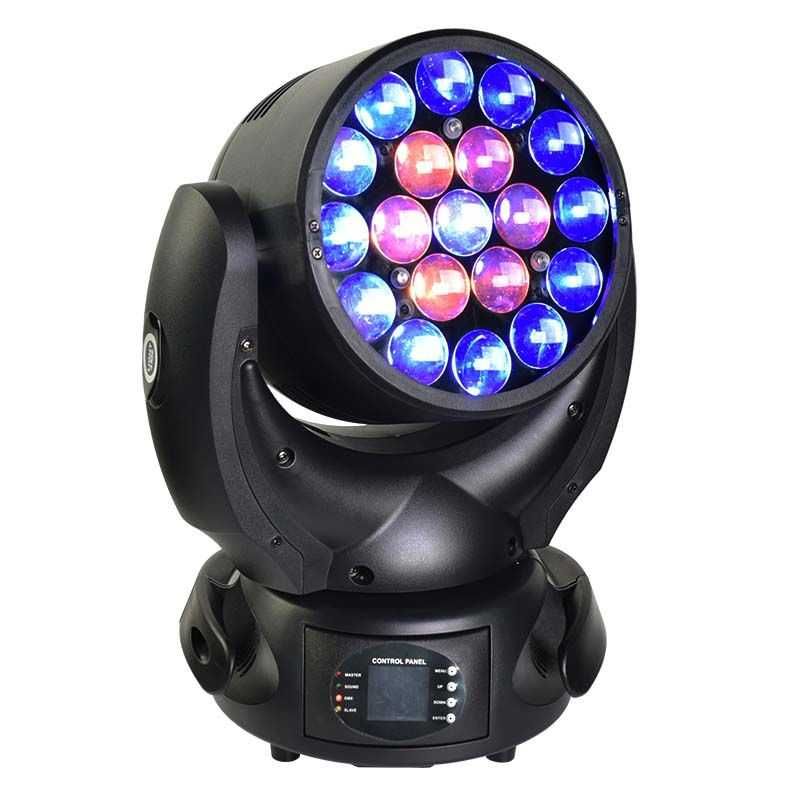 LIGHT4ME ROBO ZOOM WASH 1915 głowica ruchoma LED